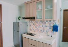 Common Space 4 Comfy and Good Deal 2BR Signature Park Grande Apartment By Travelio