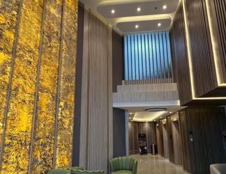 Lobby 2 THE BAY APARTMENT LAMPUNG CITY