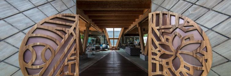 大堂 Asmara Urban Resort & Lifestyle Village Powered by ASTON