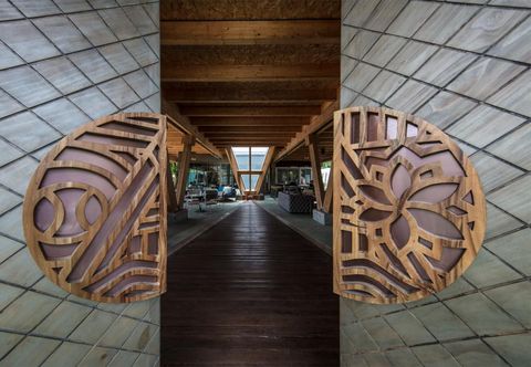 大堂 Asmara Urban Resort & Lifestyle Village Powered by ASTON