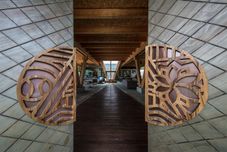 大堂 Asmara Urban Resort & Lifestyle Village Powered by ASTON