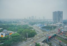 Nearby View and Attractions 7 Simple and Minimalist Studio at Great Western Resort Apartment By Travelio