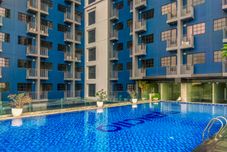 泳池 Elegant Studio Apartment at Evenciio Margonda By Travelio