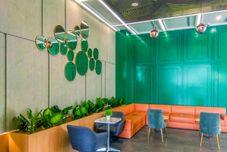 大廳 Elegant Studio Apartment at Evenciio Margonda By Travelio