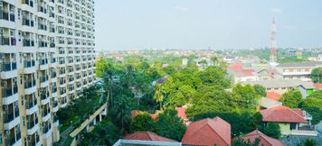 Lobby 5 Homey Studio at Margonda Residence 1 Apartment By Travelio