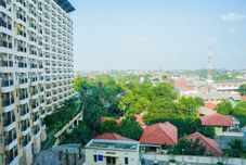 Lobby Homey Studio at Margonda Residence 1 Apartment By Travelio