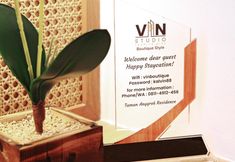 Bedroom 7 Vin Boutique Studio Taman Anggrek Residences