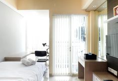 Lobby 2 Good Deal Minimalist Studio at Tamansari Papilio Apartment By Travelio
