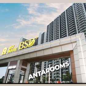 Lobby 1 SKY HOUSE BSD BY ANTAROOM, BSD ホテル