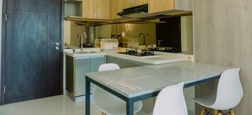 Lobby 4 Well Designed 2BR Apartment at Brooklyn Alam Sutera By Travelio