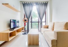 Others 2 Simply Look and Comfortable 1BR Asatti Apartment By Travelio