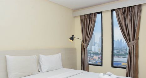 Others 2 Comfy and Elegant Studio Kebayoran Icon Apartment By Travelio