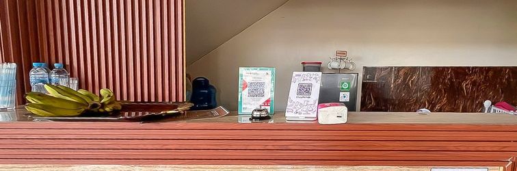 Lobby RedDoorz syariah near Universitas Mulawarman