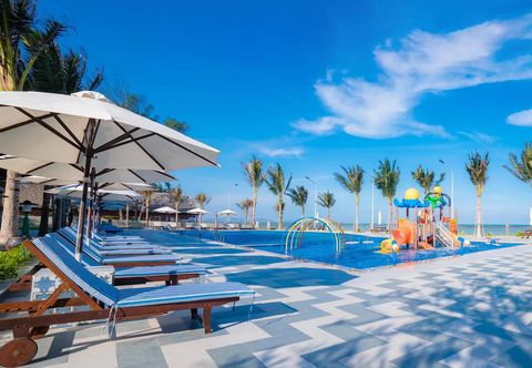 수영장 Blooming Lotus Resort