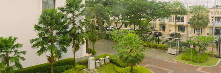 ล็อบบี้ Modern Look and Homey 1BR at Asatti Apartment By Travelio