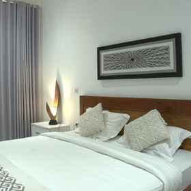 Bedroom 1 Turtle House Lombok, Mandalika International Circuit Hotels