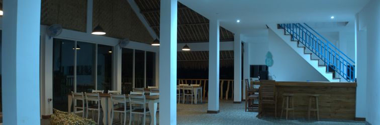 大堂 Turtle House Lombok