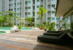 수영장 6 Modern and Homey Studio at Sky Terrace Apartment By Travelio