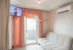 공용 공간 2 Modern and Homey Studio at Sky Terrace Apartment By Travelio