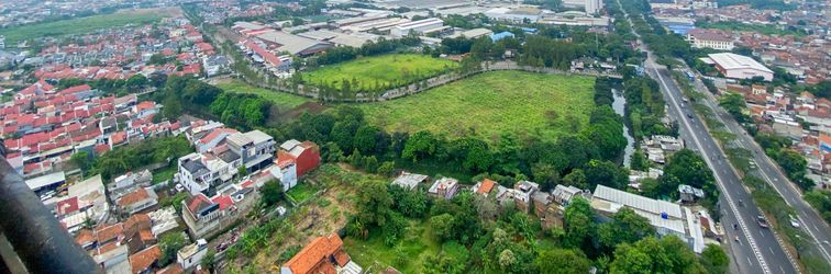 Lobi Signature 2BR Apartment at Tamansari Panoramic By Travelio