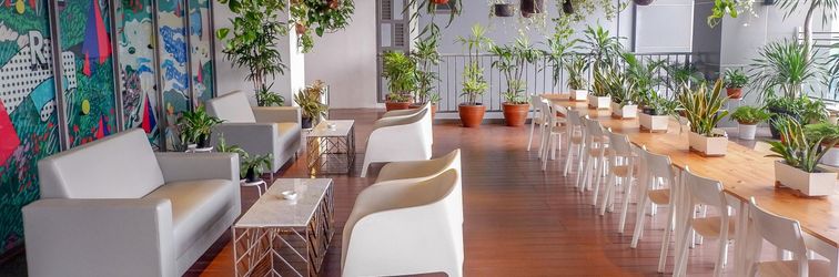 Lobby Spacious and Comfy 2BR Apartment at L'Avenue Pancoran By Travelio