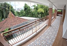 外部的 5 Homestay Joglo Seruni Syariah