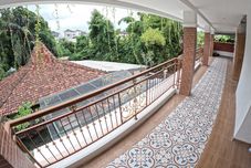 外部的 Homestay Joglo Seruni Syariah