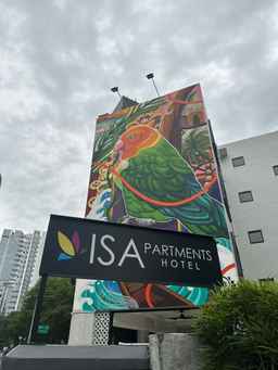ISA Hotel and Apartments Hotel, THB 3,069.61