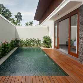 Swimming Pool1The Ambengan Villas Ubud by GenuineHost ,Wantilan Desa Adat Kekeran飯店