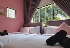 침실 6 Rainbow House by By Easy Stay Ventures