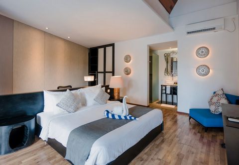 臥室 The Lavana Goms Villa Nusa Dua (2 Bedroom Villa)