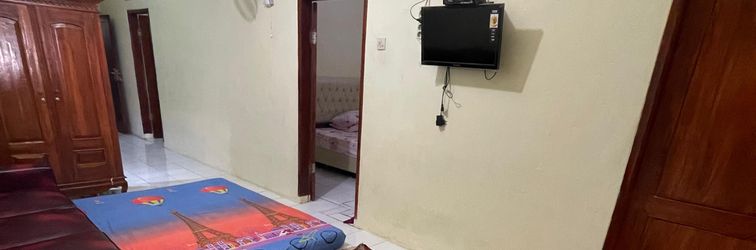 Lobby Pelangi Homestay