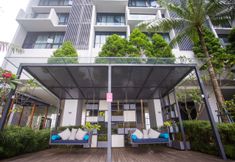 Lobby 3 Grand Medini Residence Cozy Studio By The One