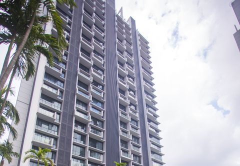 Exterior Grand Medini Residence Cozy Studio By The One