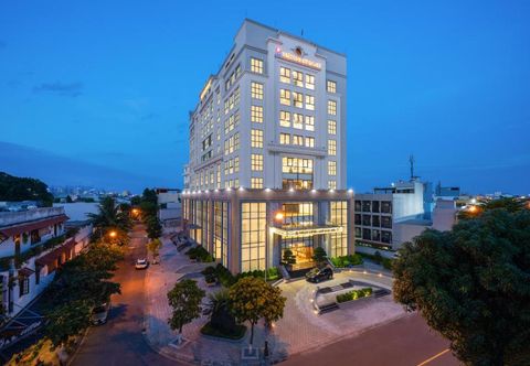 外観 ATP Galaxy Hotel & Apartment Danang