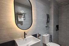 客室内バスルーム Urban Inn Myra Meranti