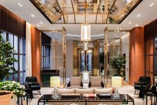 Lobi Lanson Place Causeway Bay, Hong Kong