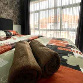 Bedroom1Villa Lotus Palagan Yogyakarta,Kotagede別墅