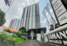 Lobby 7 Comfortable and Good 1BR at Tamansari Bintaro Mansion Apartment By Travelio
