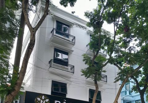 로비 Bao Ngoc Hotel Dinh Cong