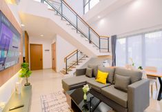 Common Space 2 3BR (12 pax) Vimala Hills Villa & Resort Gadog Apartment By Travelio