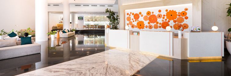 Lobby Cityloog Hotel Tebet Jakarta