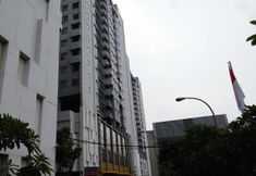 Lobby 7 Comfortable and Good Studio at Menteng Square Apartment By Travelio