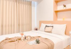 Others 2 Cozy Stay and Good 2BR Tokyo Riverside PIK 2 Apartment By Travelio