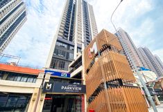 ภายนอกอาคาร 6 Comfort 2BR at Meikarta Cikarang Apartment By Travelio