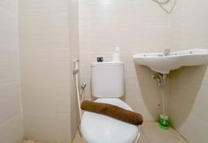 객실 내 욕실 4 Homey 1BR at Gateway Pasteur Apartment By Travelio