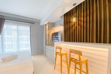 Lobby Comfort Living Studio at Apartment Patraland Amarta By Travelio