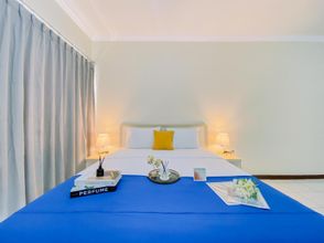 Bilik Tidur 4 Spacious Studio (No Kitchen) at Grand Palace Kemayoran Apartment near JIEXPO By Travelio