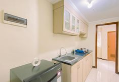 Common Space 5 Restful and Nice Studio at Grand Palace Kemayoran Apartment near JIEXPO By Travelio