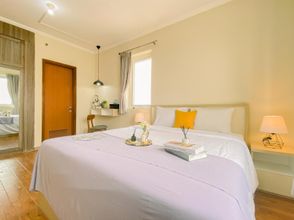 Phòng ngủ 4 Restful and Nice Studio at Grand Palace Kemayoran Apartment near JIEXPO By Travelio